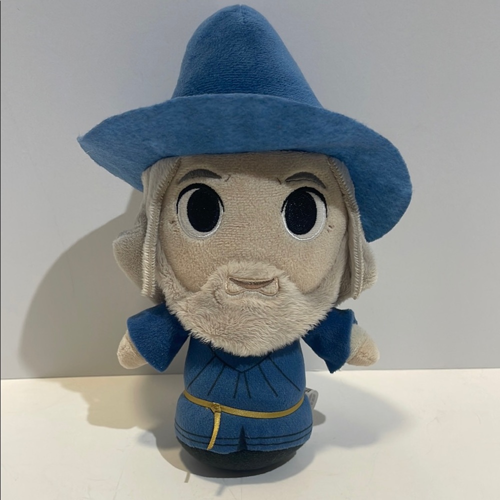 Funko Lord Of The Rings Gandalf The Gray Plush Doll Blue Outfit 2018 9”